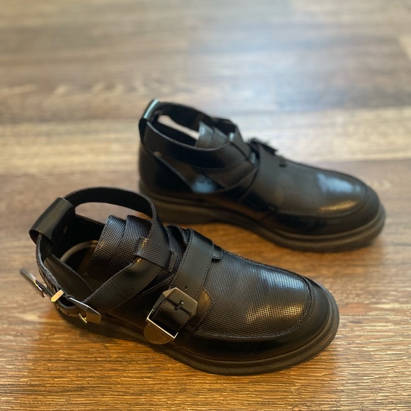 LEQARANT genuine leather high top moccasin, cutout style, made in Italy EU 39 - Picture 10 of 10